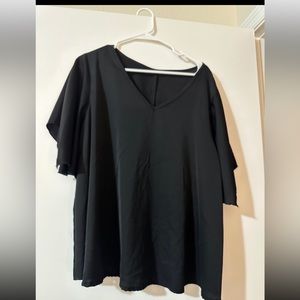 Butterfly Sleeve Blouse
